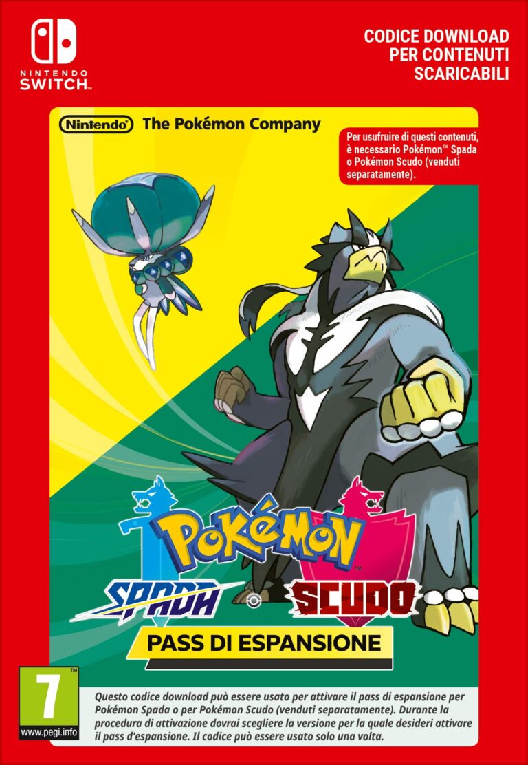 Pokémon Spada e Scudo - Pass di Espansione Switch (Download)