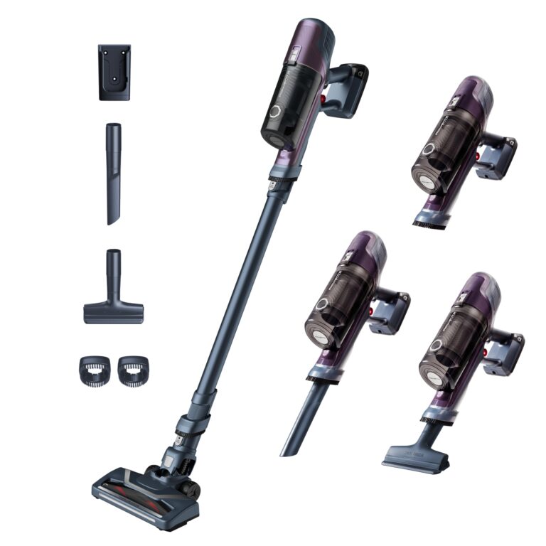 Rowenta X-PERT 6.60 Essential Aspirapolvere Senza Fili Potente, Scopa Elettrica Senza Fili Ricaricabile Leggera, Aspirapol...