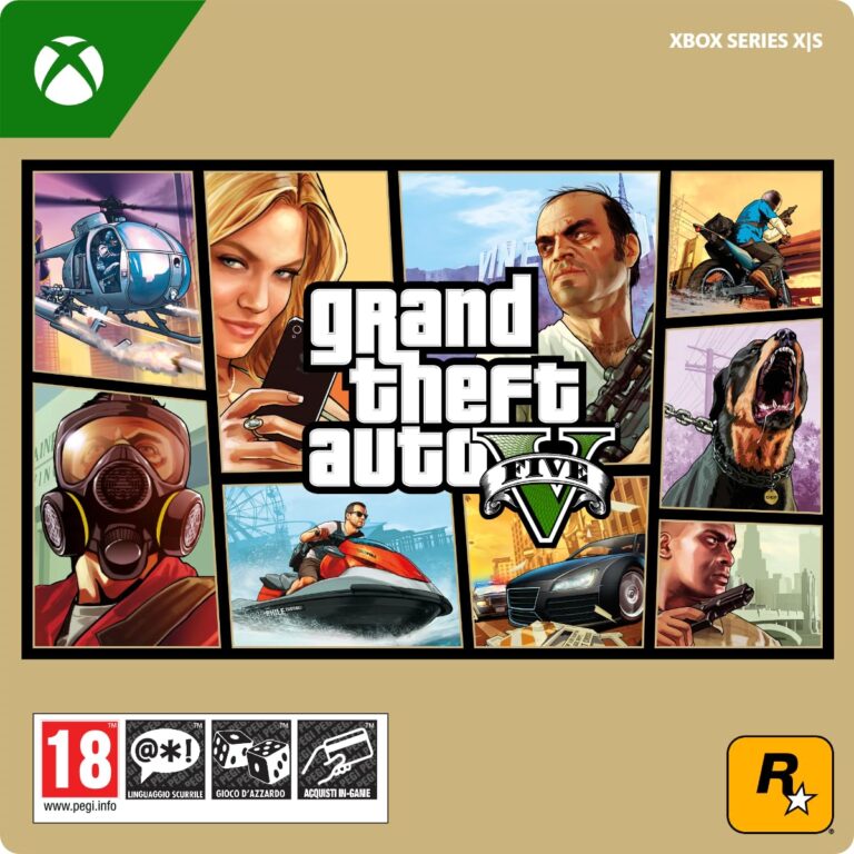 Grand Theft Auto V Standard per Xbox Series X|S (download)
