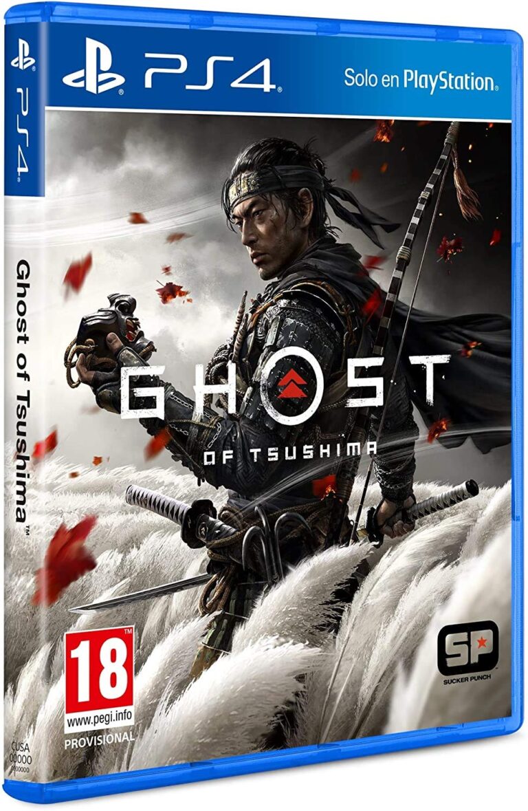 Ghost of Tsushima Standard Edition per PlayStation 4