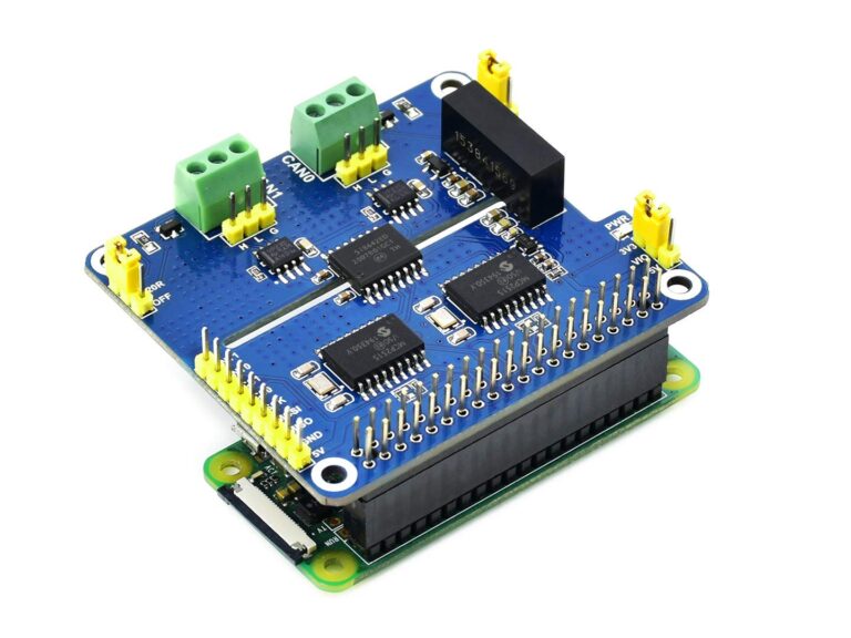 Waveshare HAT CAN Bus 2 canali isolati per Raspberry Pi