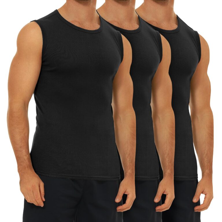 Falary Canottiera Uomo Pacco da 3 – 100% Cotone S-5XL