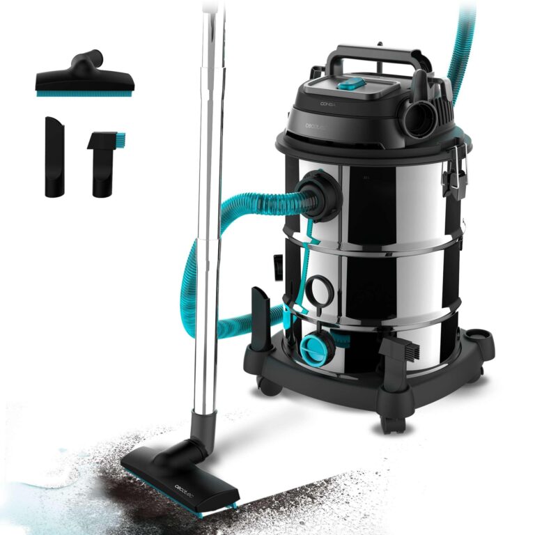 Cecotec Conga Rockstar Wet & Dry Steel Pro Aspiratore 30 L 1600 W