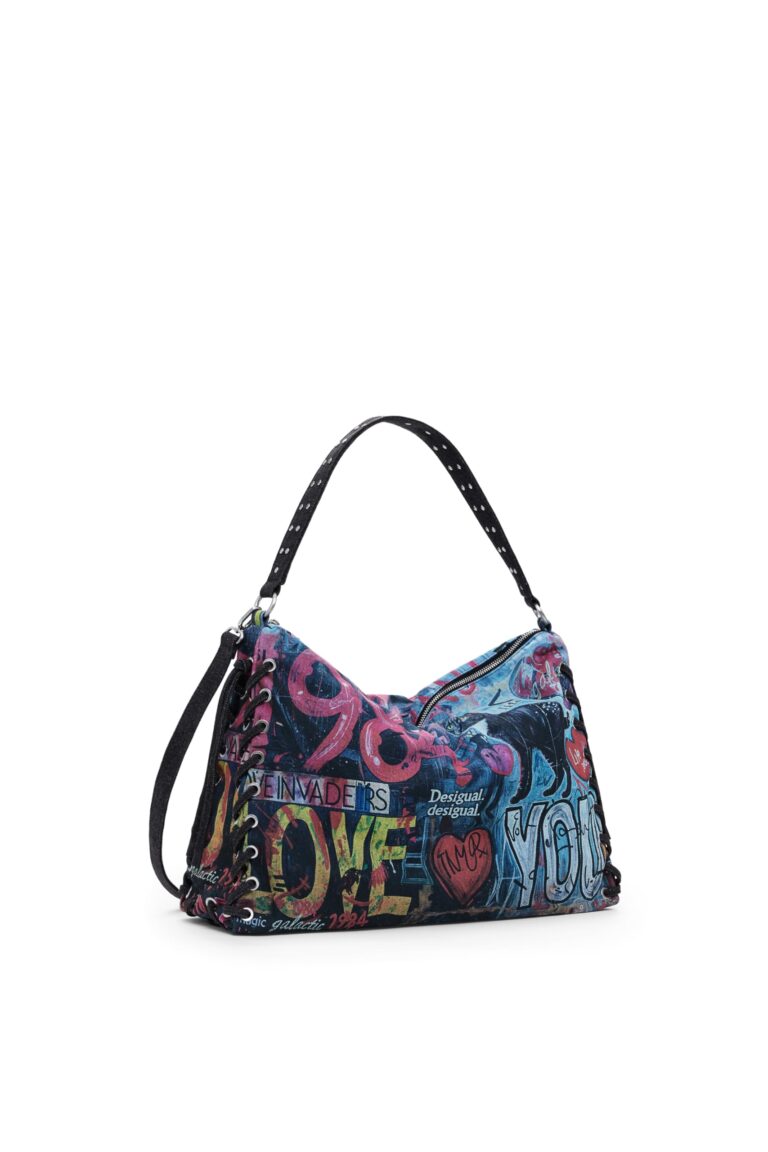 Desigual borsa a tracolla Leiria Pizzicato Shoulder Bag Tutti Fruti colorato