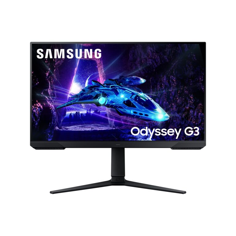 Samsung Odyssey G3 Monitor Gaming 27" Full HD 180Hz VA