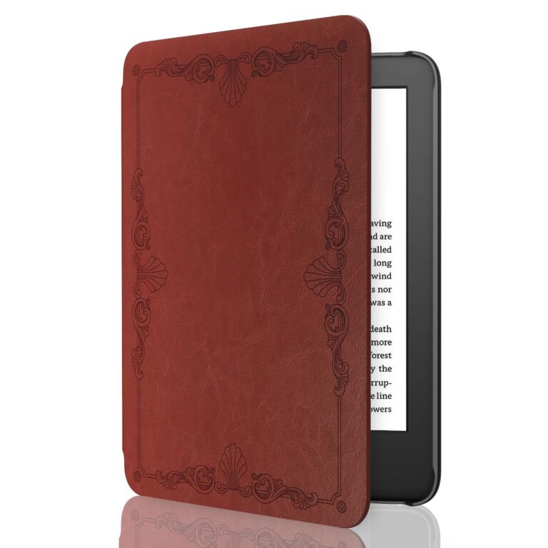 MoKo Custodia Compatibile con 6 Pollici Nuovo Kindle 11a Generazione 2024/2022 & Versione Internazionale, Cover Leggera co...