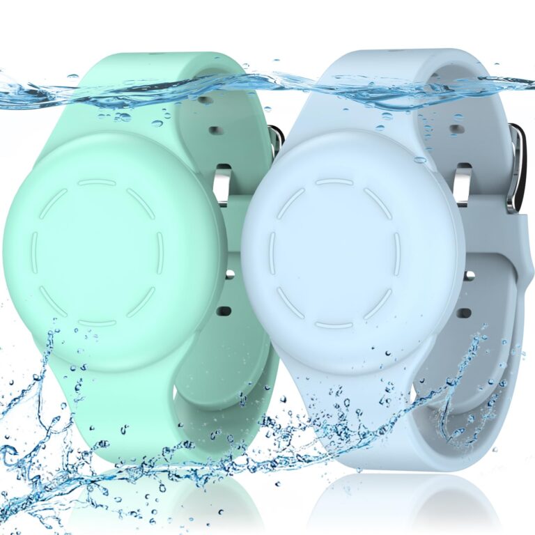 R-fun Braccialetti Impermeabili per Bambini compatibili con Apple AirTag