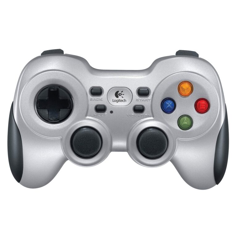 Logitech F710 Wireless Gamepad, 2.4 GHz Wireless con Nano-Ricevitore USB, Controller Dual Vibration Feedback, 4 Switch D-P...