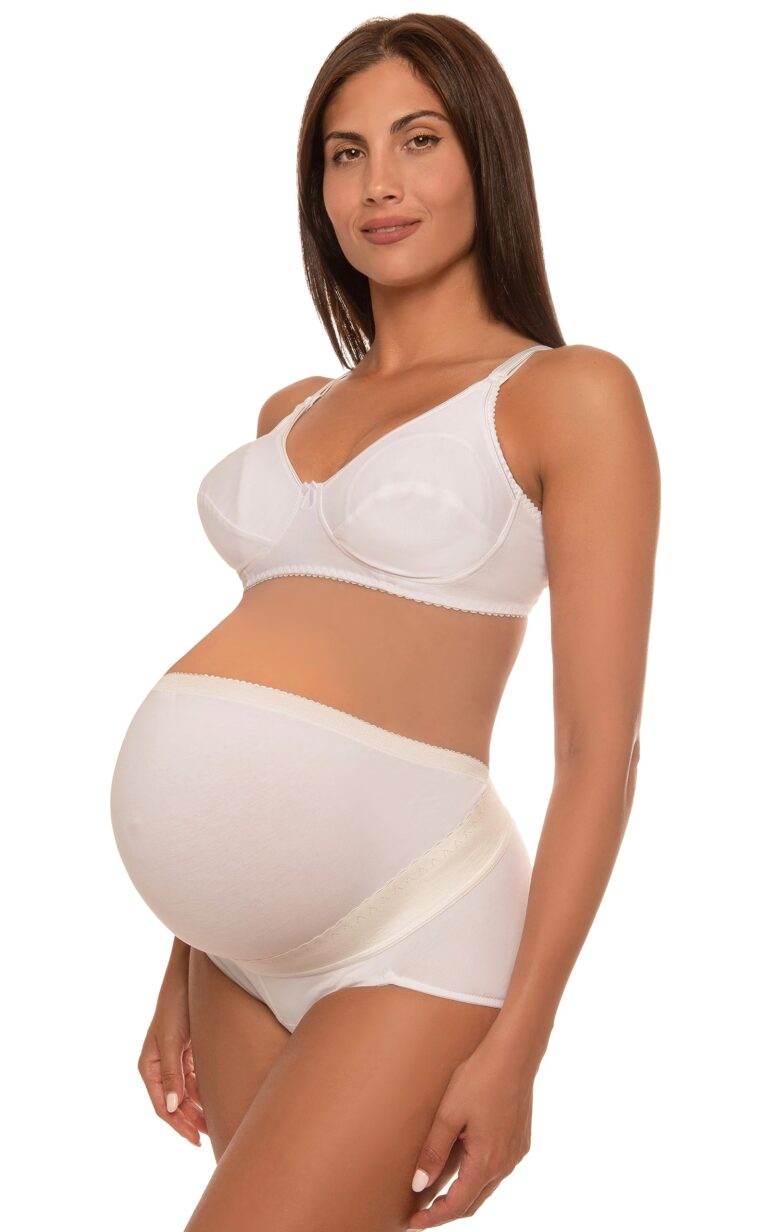 Istintiva Premamma Mutande Gravidanza in Cotone con Sostegno Addominale