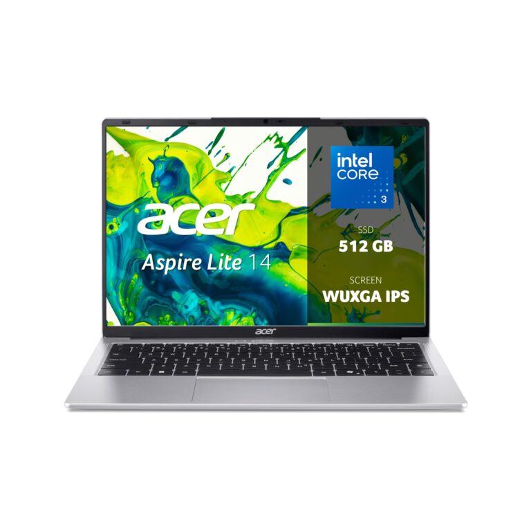 Acer Aspire Lite AL14-32P Notebook Intel Core 3, 8GB RAM, 512GB SSD
