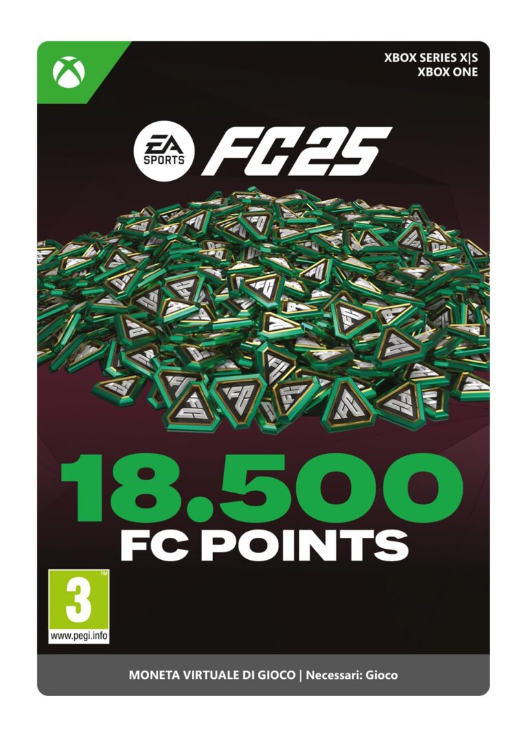 EA SPORTS FC 25 - 18500 FUT Points Xbox codice download