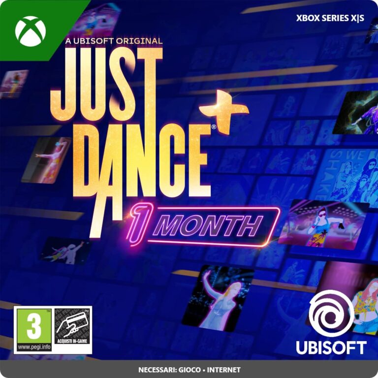 Just Dance Plus 1 mese - Xbox Series X|S codice download