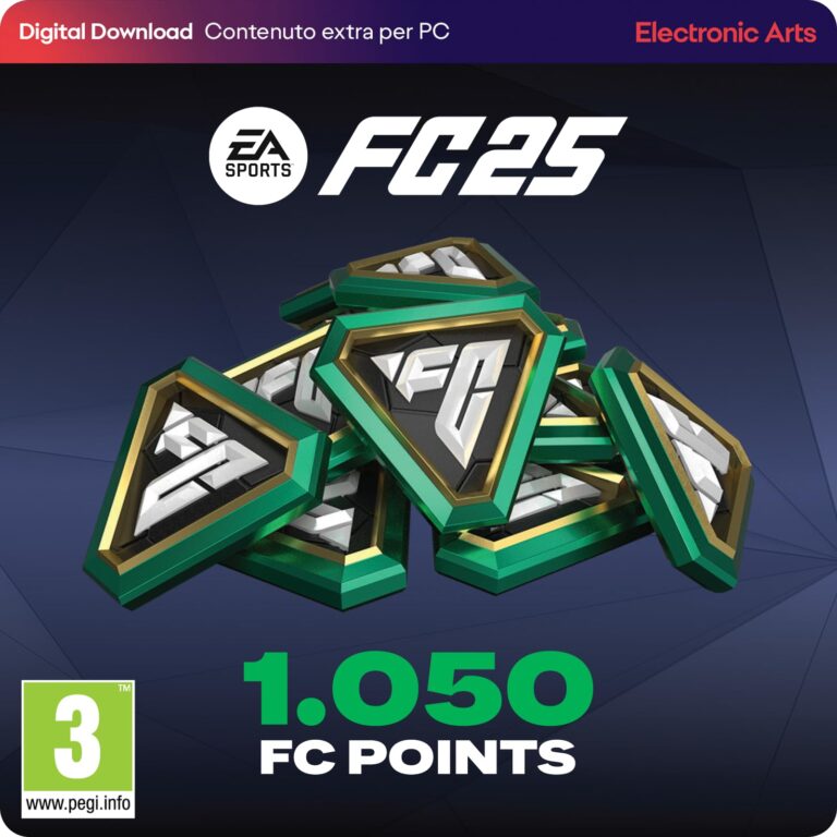 EA Sports FC 25 - 1.050 FC Points (Codice PC)