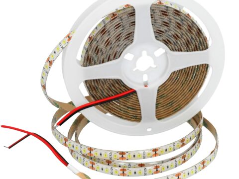 JANDEI Striscia LED 12V IP65 5 metri luce naturale 4200K