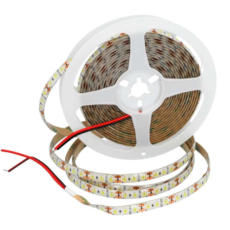 JANDEI Striscia LED 12V IP65 5 metri luce naturale 4200K