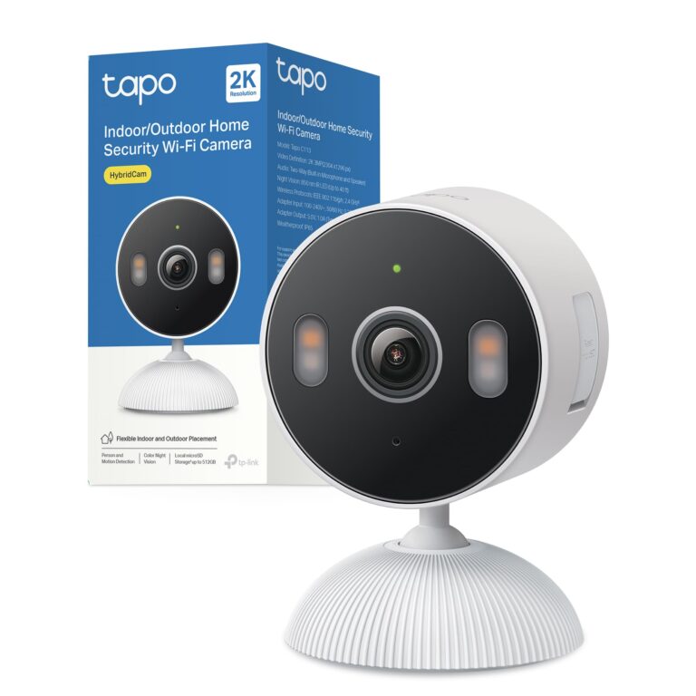 Tapo C113 Telecamera WiFi Outdoor 2K 3MP con Spotlight