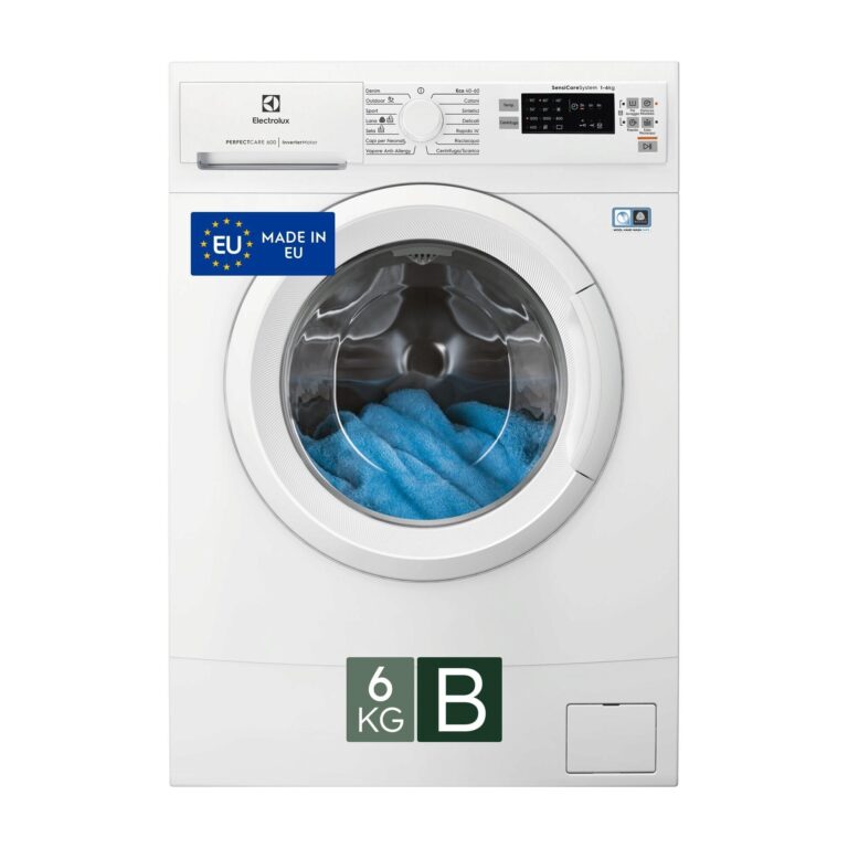 Electrolux EW6S526W Lavatrice Slim 6 kg 38 cm SensiCare 600