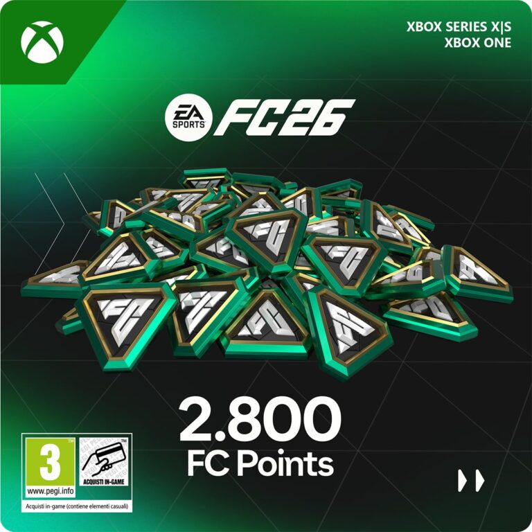 EA Sports FC 26 - 2800 FC Points Xbox Series X|S (codice download)