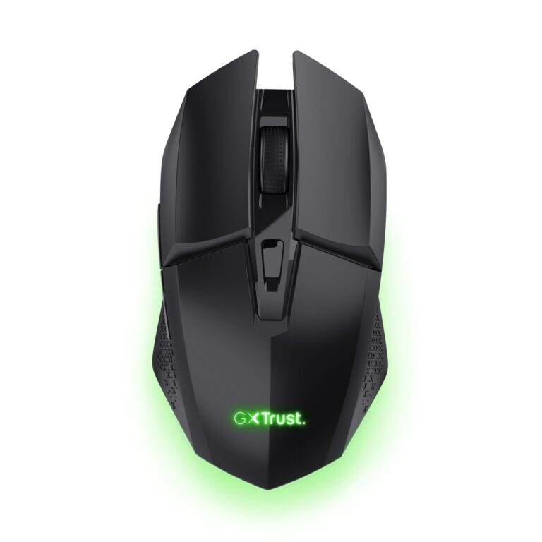 Trust GXT 1108 Vylax: mouse gaming wireless ricaricabile 80 ore