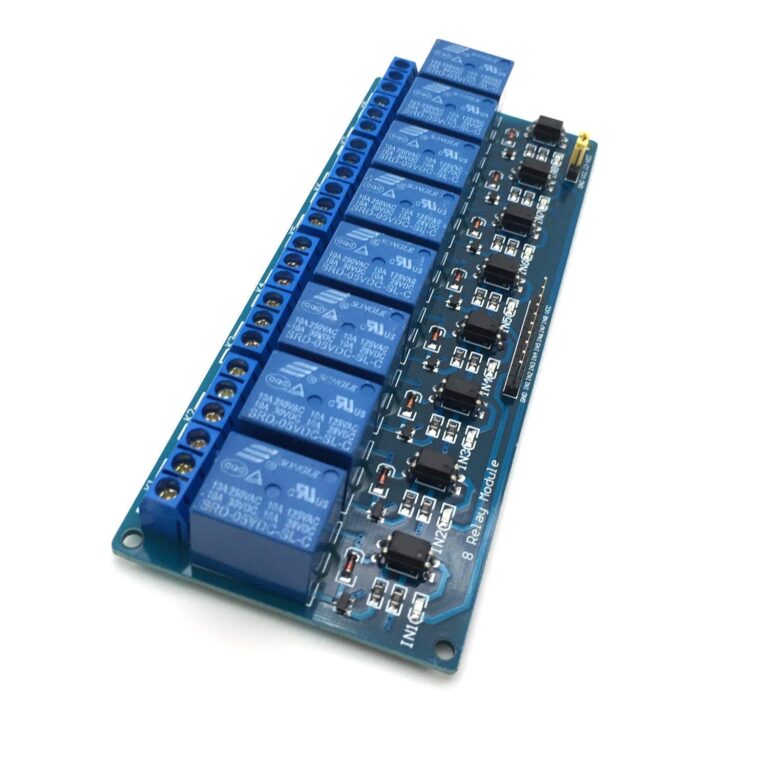AptoFun Modulo relè 8 canali per Arduino e Raspberry Pi