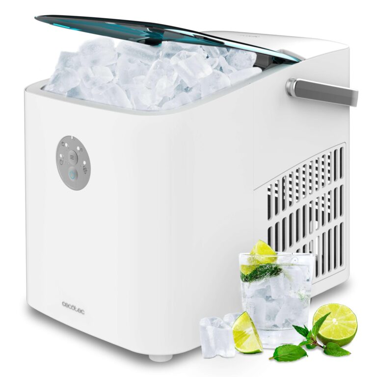 Cecotec Chillin' Ice 1200 Go – Macchina del ghiaccio 12 kg/24h