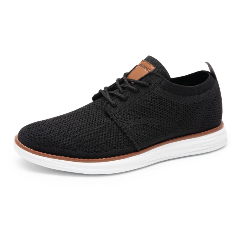 Bruno Marc Sneaker Oxford Uomo Traspirante con Memory Foam