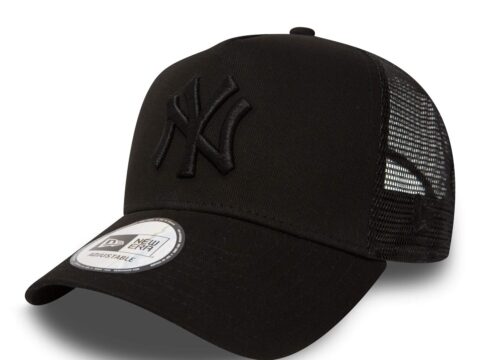 New Era Clean Trucker New York Yankees Snapback