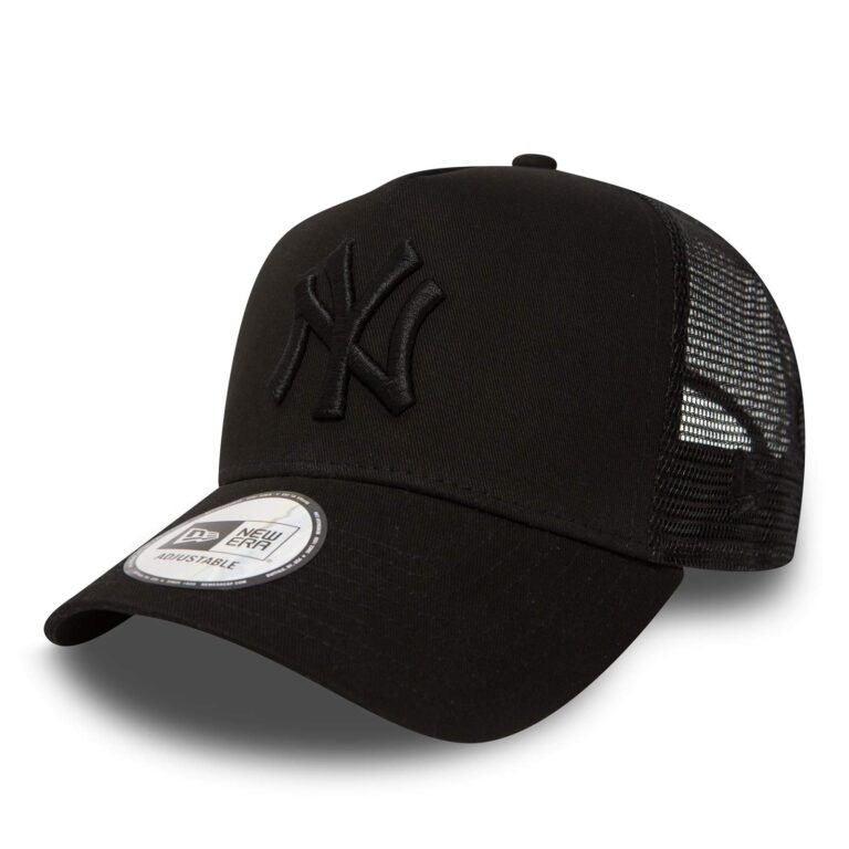 New Era Clean Trucker New York Yankees Snapback