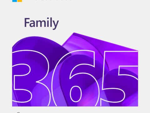 Microsoft 365 Family – 12 mesi per 6 persone con OneDrive 6TB