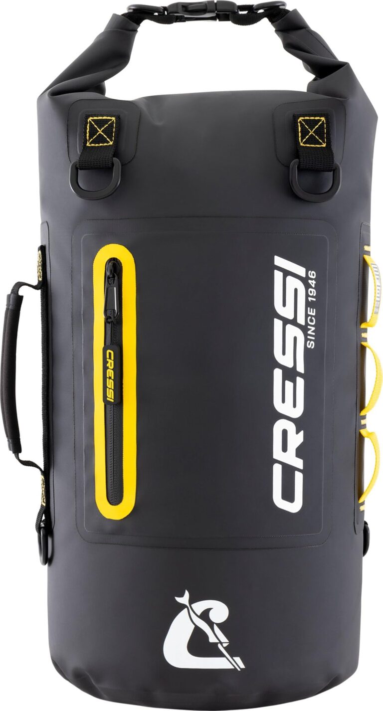 CRESSI dal 1946 - Ocelot Dry Bag - Borsa Stagna Impermeabile Unisex da Mare, Barca e Attività Acquatiche, Disponibile Picc...