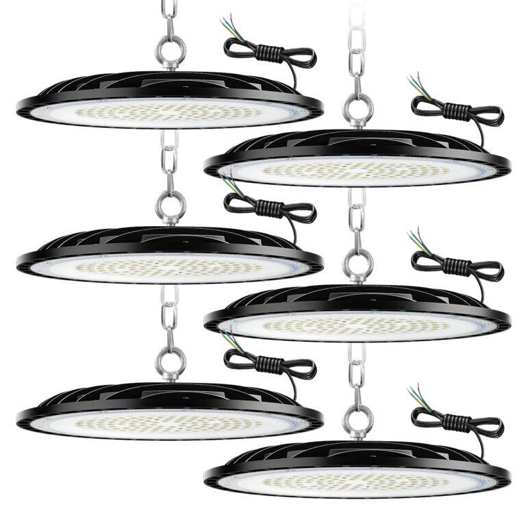 ZXICH Faretto LED UFO 100W, 15000LM Lampada da Officina, Lampada Led UFO Impermeabile IP65 6000-6...