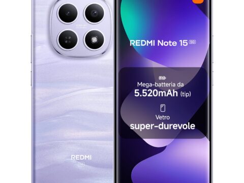 Xiaomi Redmi Note 15 5G 8/256 GB con Fotocamera 108 MP e Display AMOLED