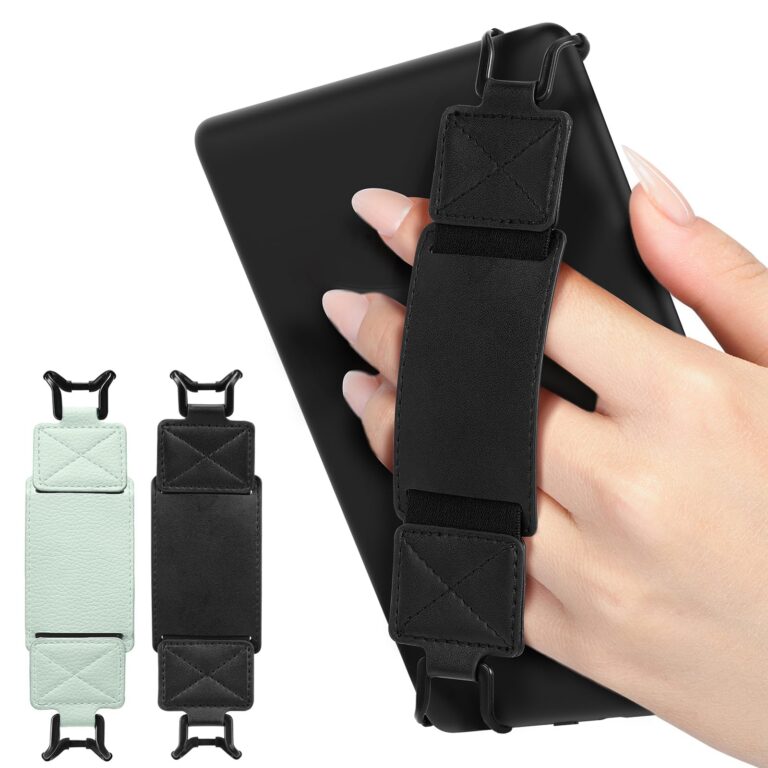 MoKo 2PC Cinturino di Sicurezza per 6-8" Kindle eReaders Fire Tablet - Kobo/Voyaga/Lenovo/Sony Kindle E-Book Tablet, Cintu...