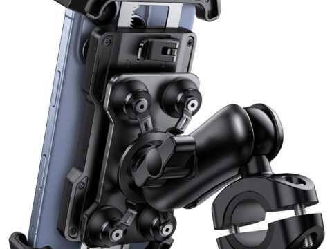 Lamicall Supporto Telefono Moto Antifurto con Antivibrazione