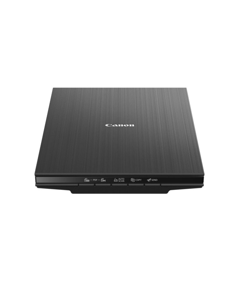 Canon CanoScan LiDE 400 scanner piano USB-C salvaspazio