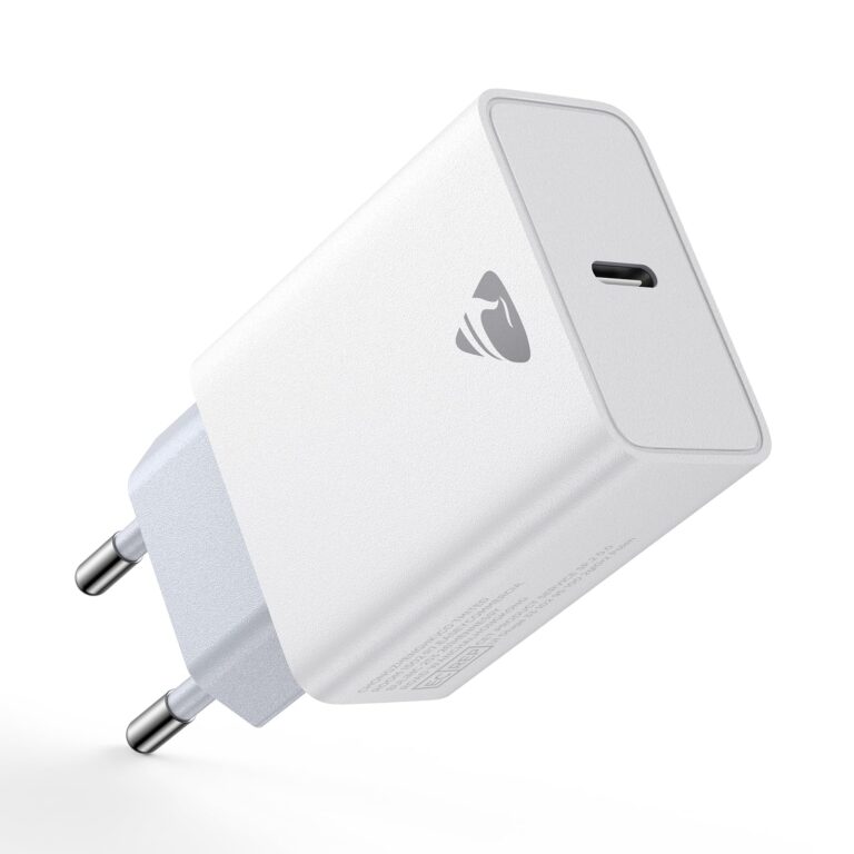 Caricatore USB-C 20W Ricarica Rapida PD da Muro