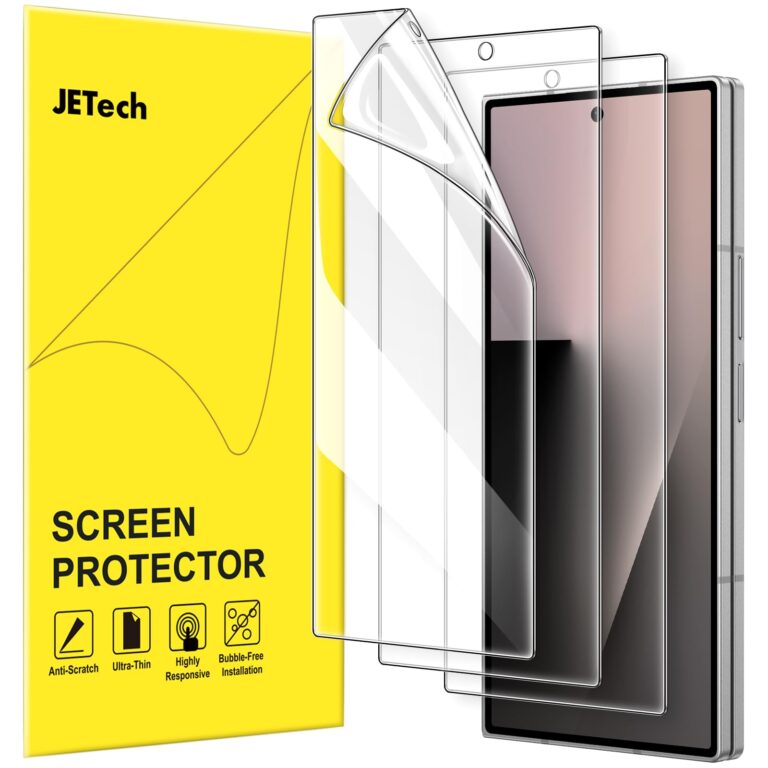 JETech Frontale Pellicola Protettiva per Samsung Galaxy Z Fold 7 2025, Piena Copertura PET Film, Compatibile con Cover, HD...