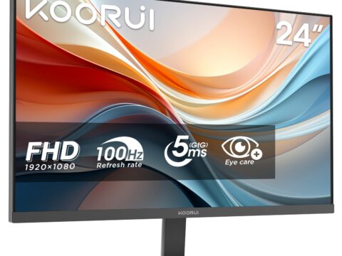 KOORUI E2412F Monitor 24″ Full HD VA 100Hz con HDMI e VGA