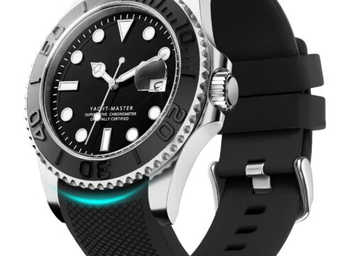 Fullmosa Cinturino Silicone Curvo 20/22/24mm per Samsung Galaxy Watch