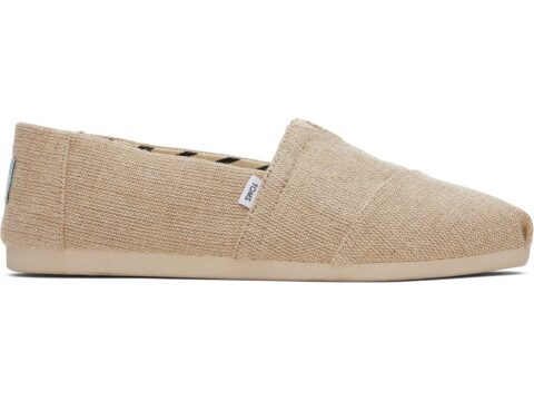 Toms Alpargata Heritage mocassino basso in canvas uomo