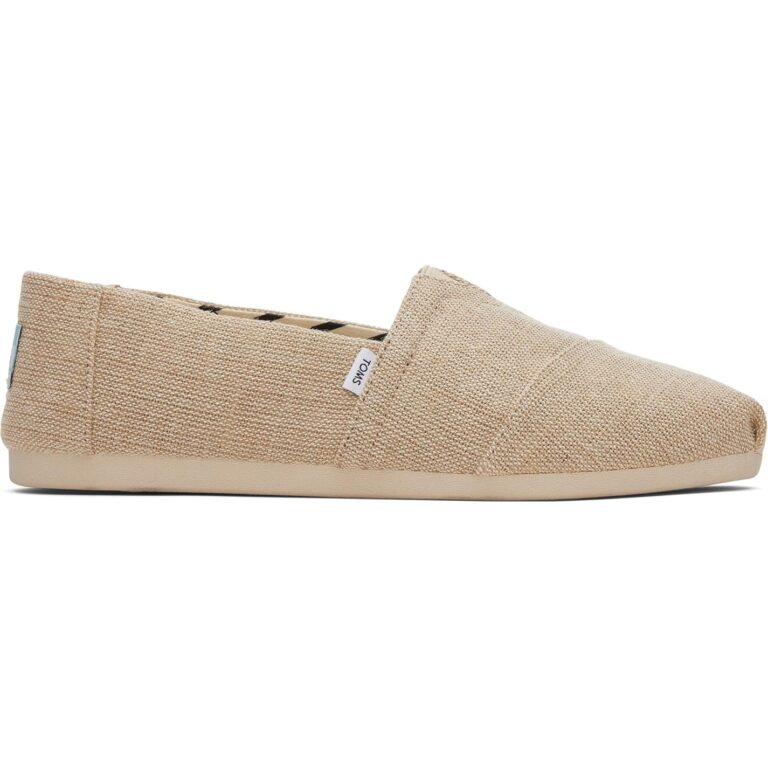 Toms Alpargata Heritage mocassino basso in canvas uomo
