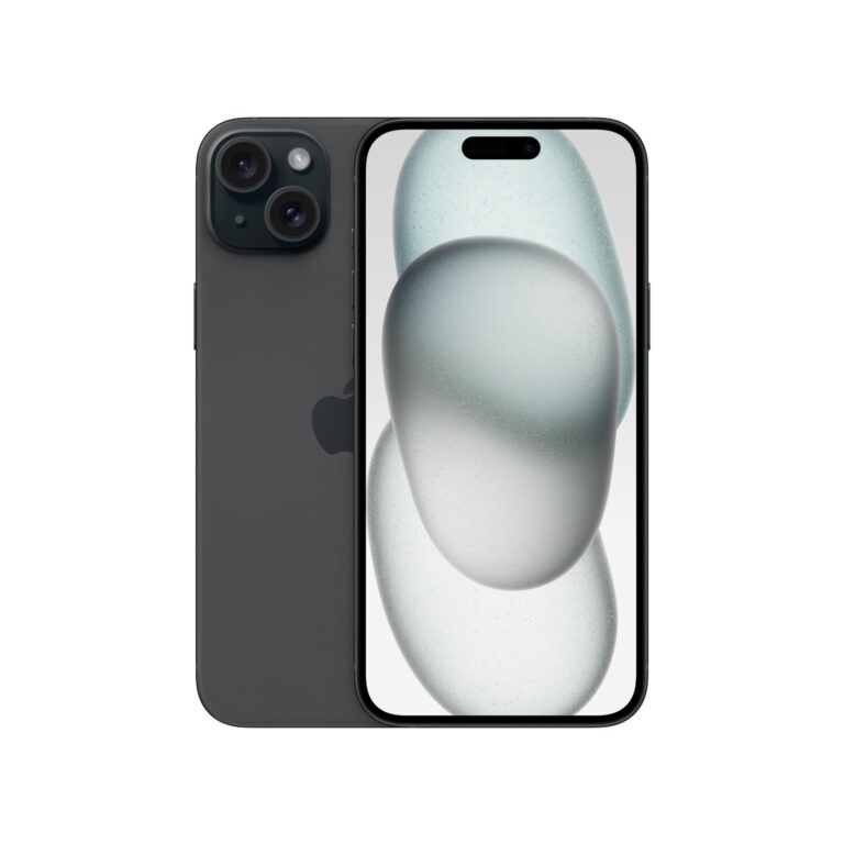 Apple iPhone 15 Plus 128GB - Nero (Ricondizionato)
