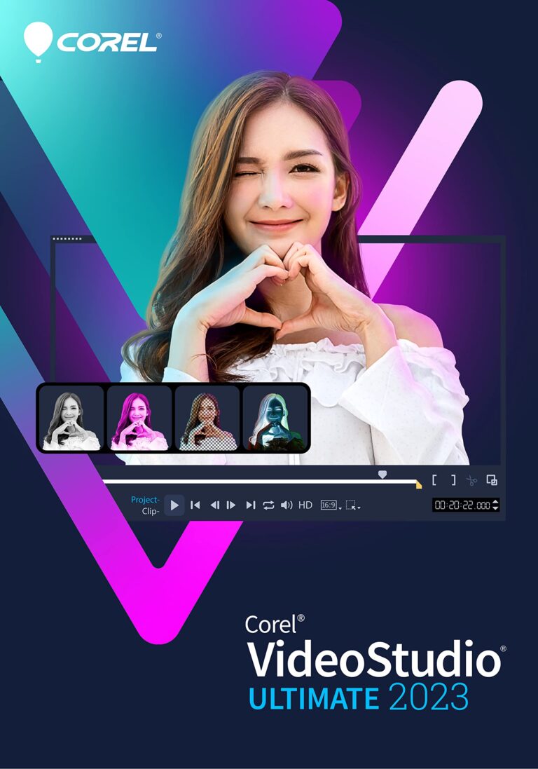 Corel VideoStudio 2023 Ultimate – Video editing avanzato, 1 PC