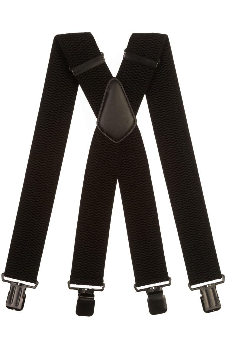 Olata Bretelle uomo extra larghe 5 cm robuste con clip, lavoro e tempo libero