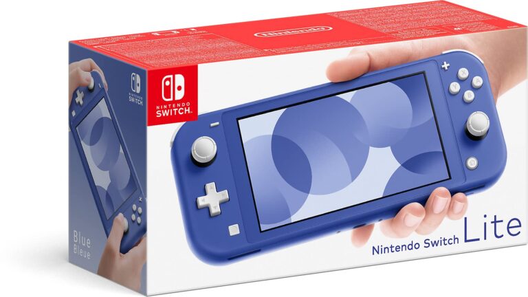 Nintendo Switch Lite Blu - console portatile schermo 5,5" 32GB