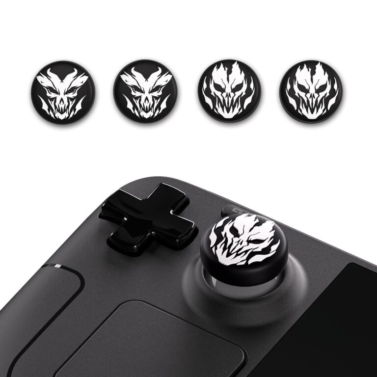 playVital Copri Analogici per Steam Deck LCD/OLED e PS Portal, 2 Paia