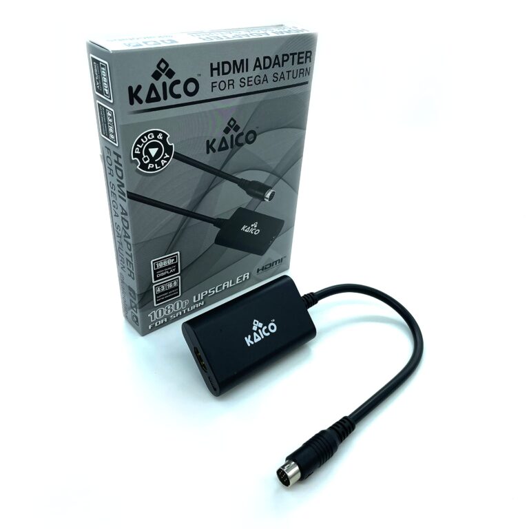 Kaico adattatore HDMI 1080p per Sega Saturn