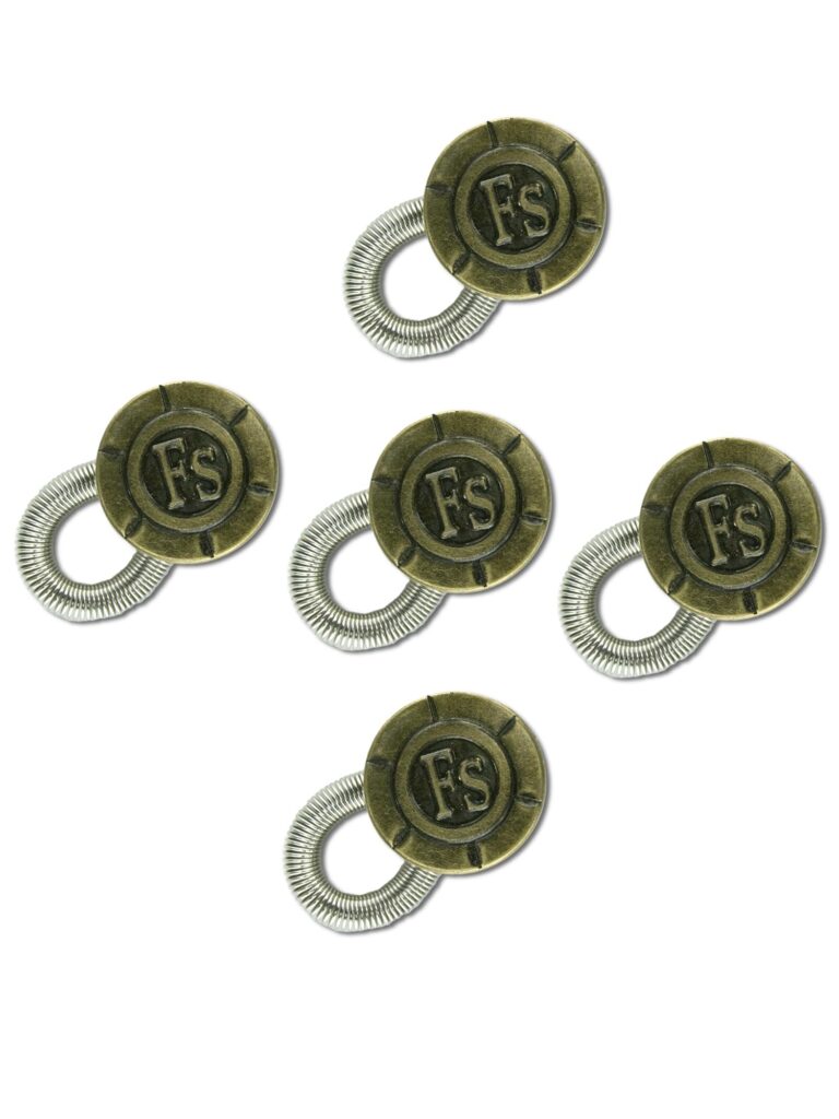 Estensori per Cintura con Bottone a Molla - Set 5
