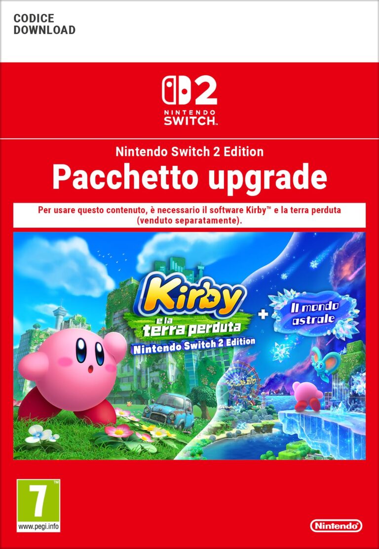 Kirby e la terra perduta: Il mondo astrale - Upgrade Switch 2