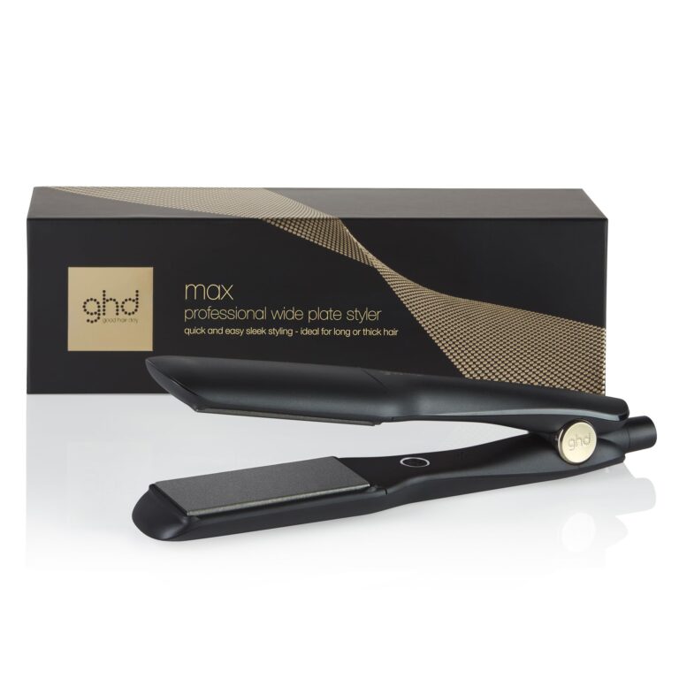 ghd Max Piastra & Styler a Lamelle Ampie – Lamelle Extra Large per Styling Rapido, Maggiore Lucentezza, Senza Crespo – Per...